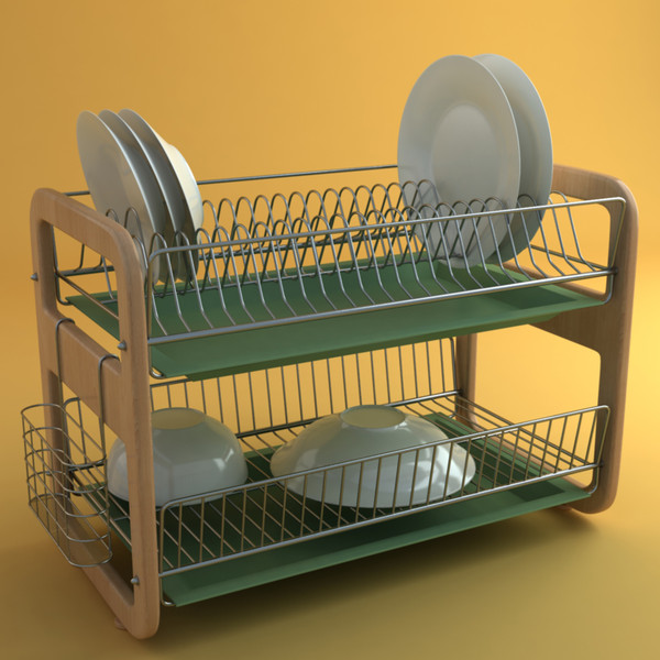 3dsmax kitchen accessories - Kitchen accessories collection by RippleDesign